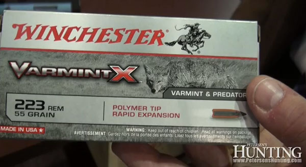 Introducing Winchester Varmint X 