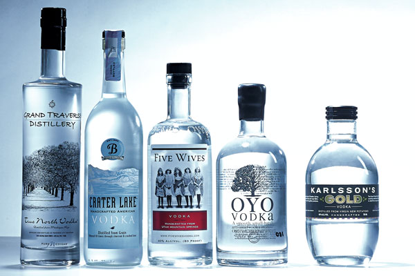 Clear Objectives: 5 Great Vodkas for Cold Winter Days