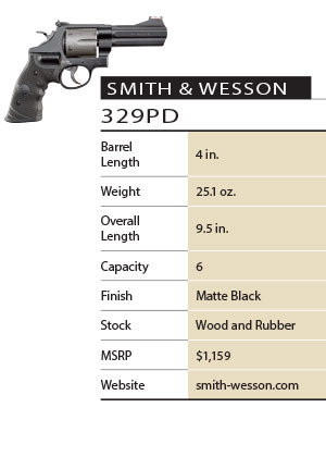 Smith & Wesson 329PD Specs