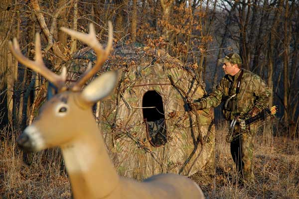 Tree Stand Vs. Ground Blind: What's Best for Whitetail?