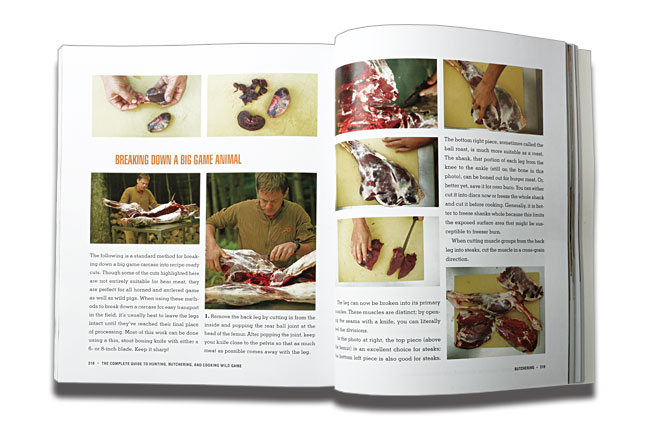Butchering The Complete Guide to Hunting and Cooking Wild Game : Volume 1: Big Game by Steven Rinella for sale online 2015, Trade Paperback 