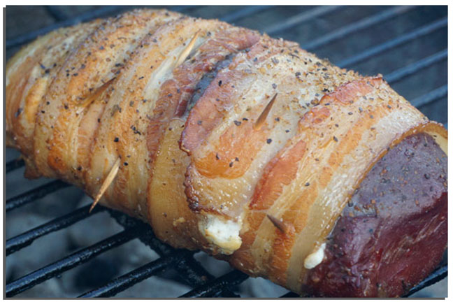wrapped-bacon-venison-backstrap
