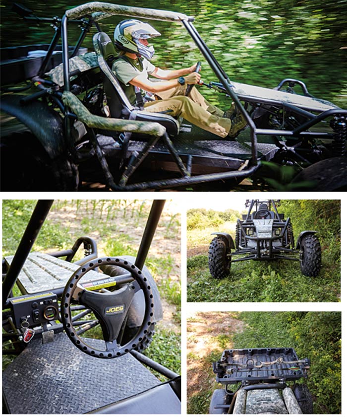  Electric Off-Road Hunting Vehicles