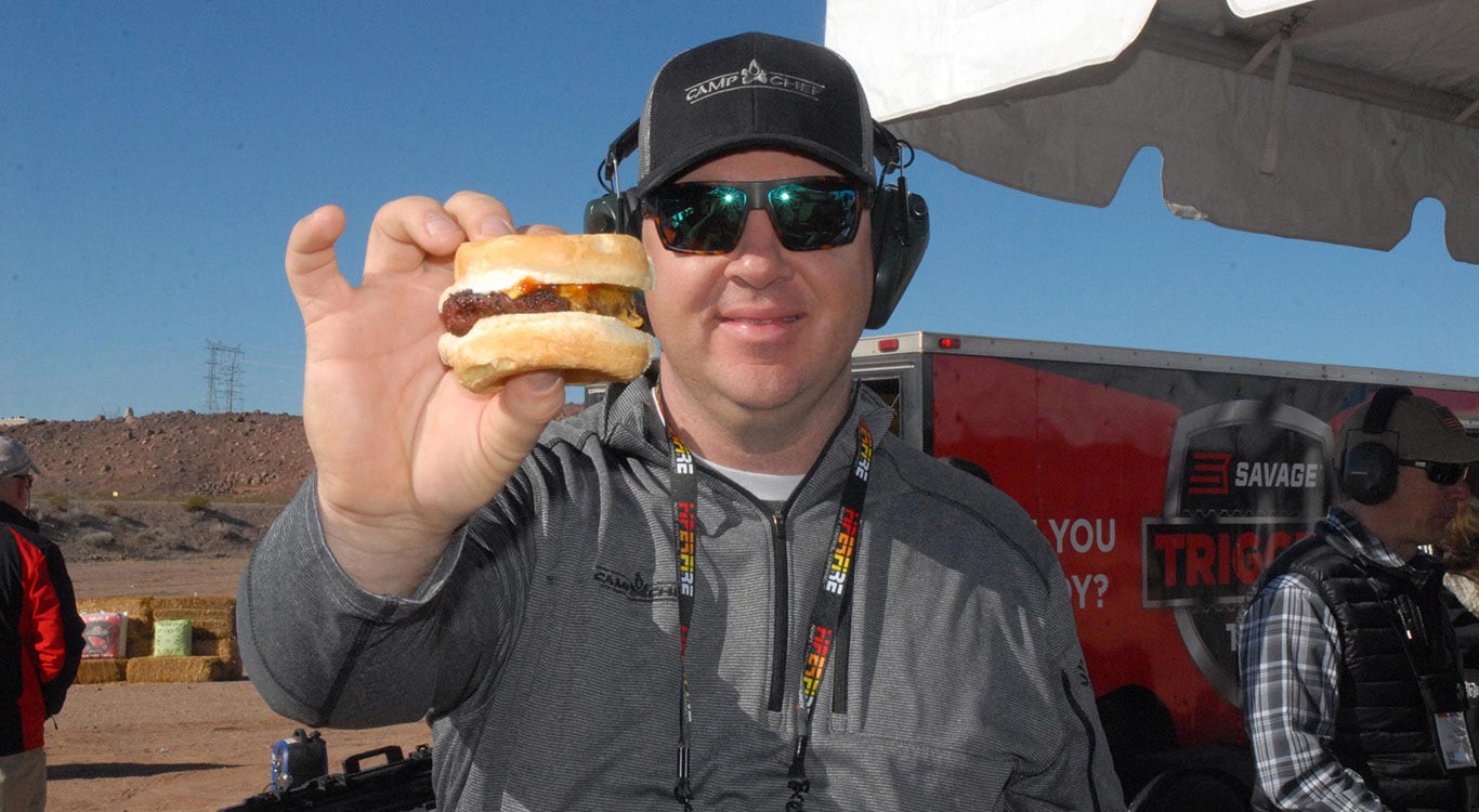 Camp Chef at SHOT Show: Elk Venison Slider Burgers Recipe