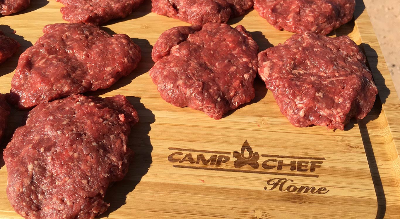 Camp Chef at SHOT Show: Elk Venison Slider Burgers Recipe