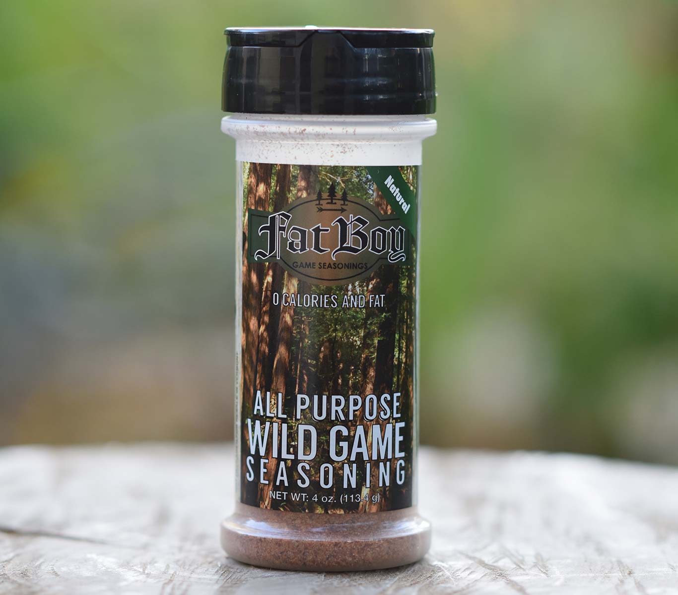 New All-Purpose Natural Wild Game Seasoning