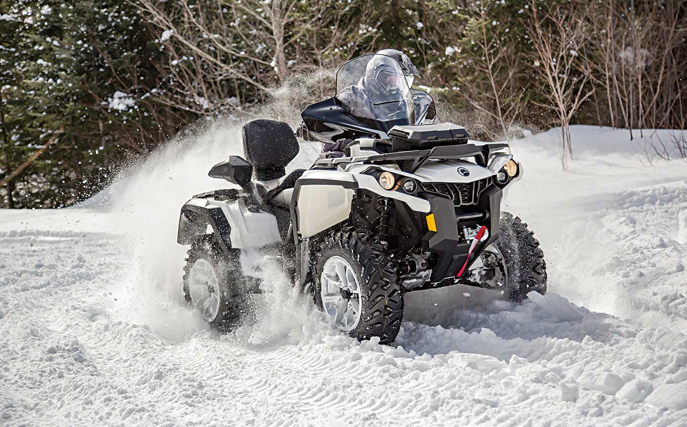 Can-Am Outlander: New ATVs for Every Season