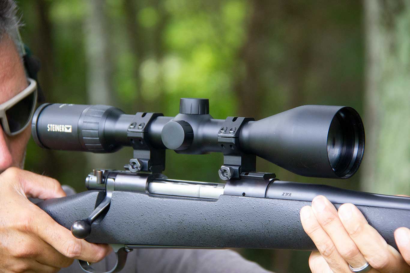 Shooting the Steiner H4Xi Rifle Scope” width=