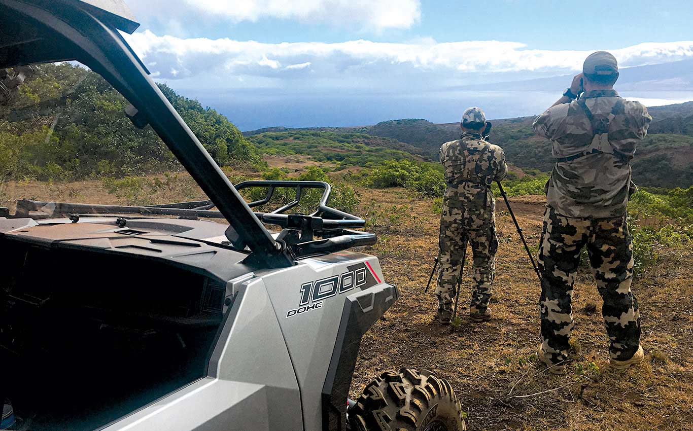 Hawaii: A Treasure Island for Deer Hunters