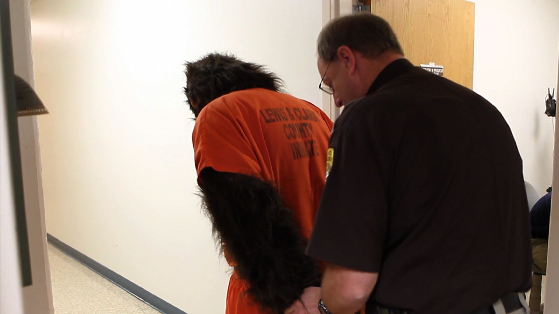 Bigfoot Caught on Tape: County Jail