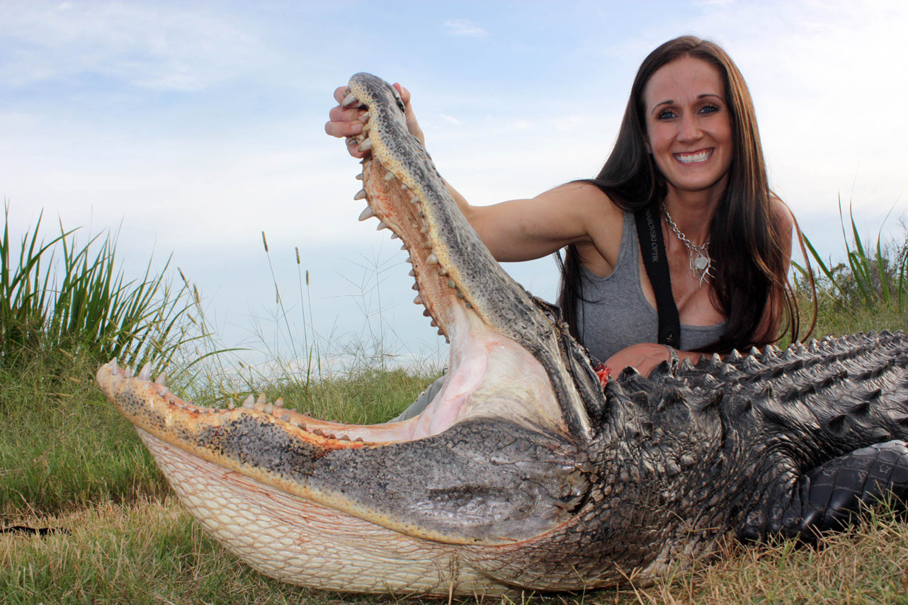 VIDEO: Alligator Hunting in South Carolina