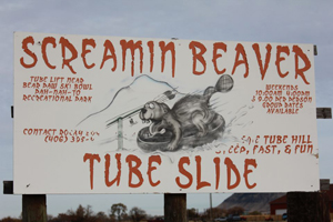 Screamin' Beaver Tube Slide - Sounds Legit