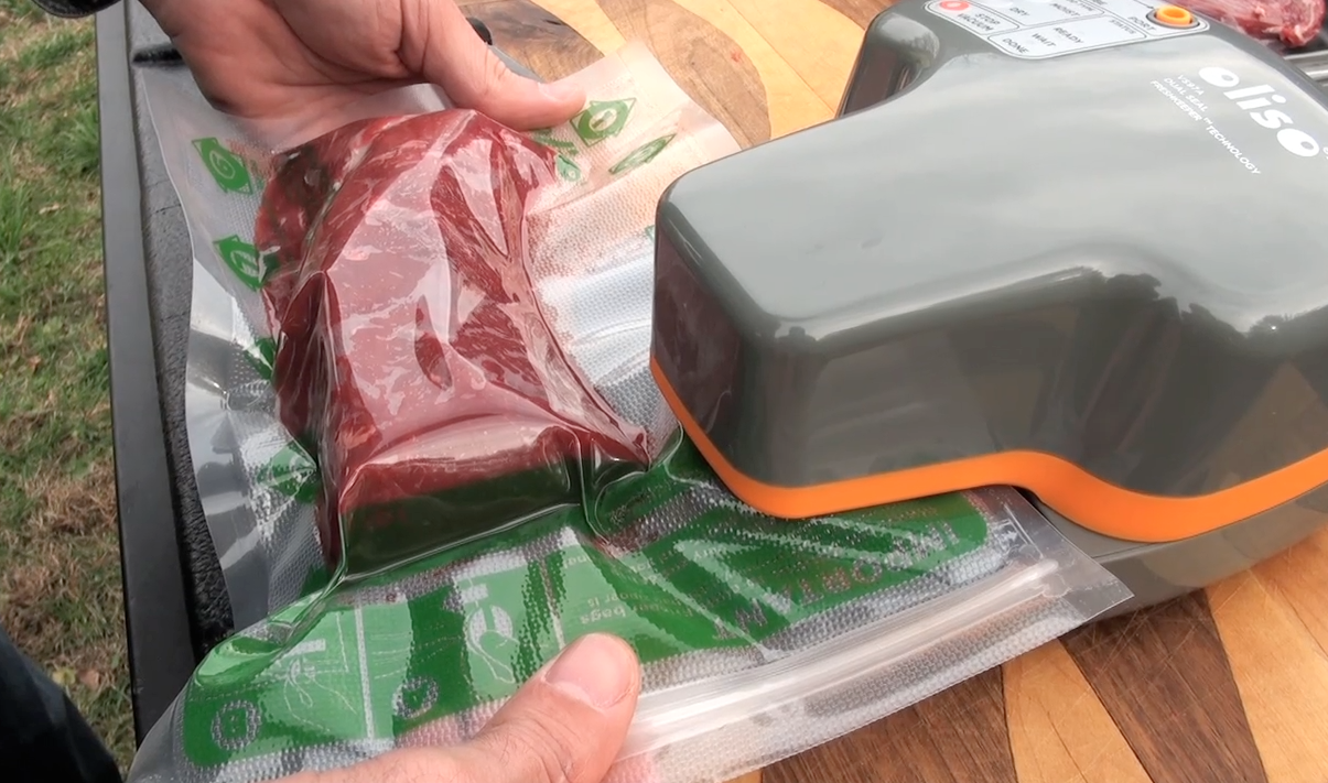 The Oliso Pro Vacuum Sealer for Game Meat
