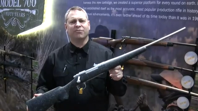 Introducing the Remington 700 Mountain Rifle