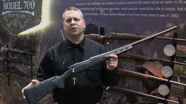 Introducing the Remington 700 SPS Long Range Rifle
