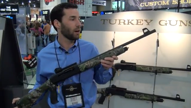Introducing the Weatherby SA459 Turkey Shotgun