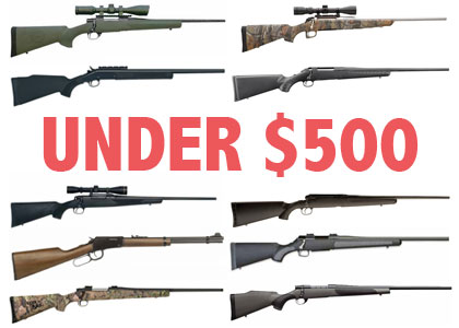 10 Quality Deer Rifles for Under $500