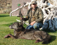 Idaho Man Takes on Pack of Wolves