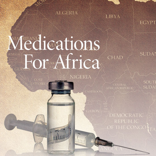 Travel Immunizations and Meds for Africa