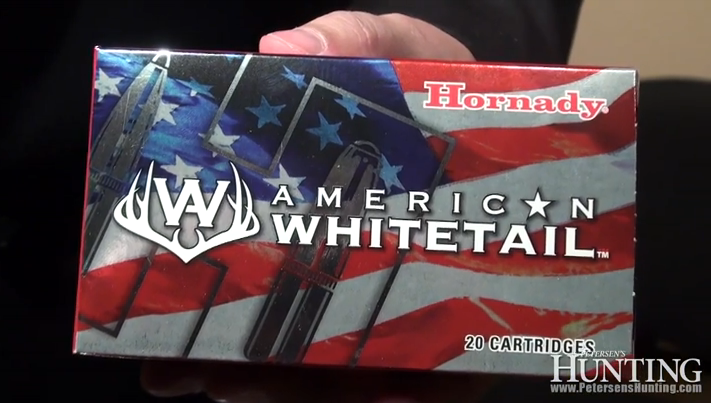 Introducing Hornady American Whitetail Ammo