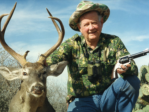 Hunting Trophy Deer by John Wooters 