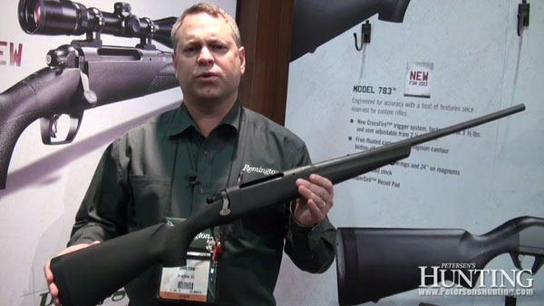 Introducing the Remington Model 783 Bolt-Action Rifle
