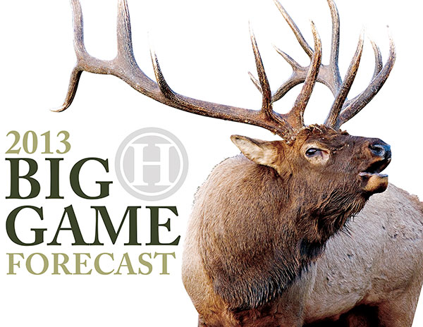 HUNTING's 2013 Big Game Forecast