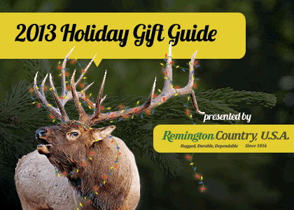 Petersen's Hunting 2013 Holiday Gift Guide 