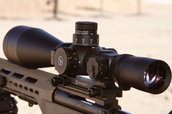 New Rifle Scopes from the 2014 SHOT Show