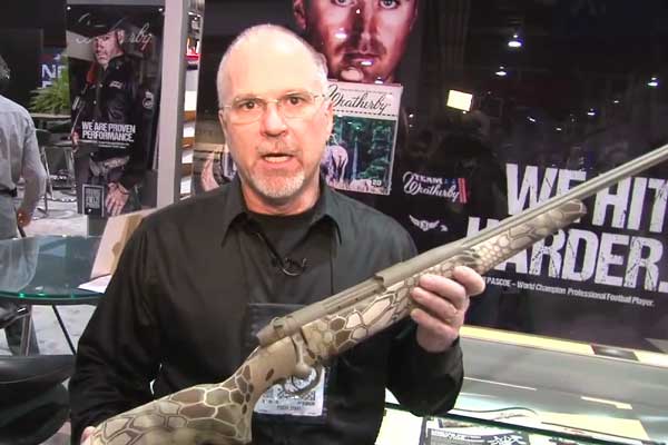 Introducing the Weatherby Limited Edition Chris Kyle Rifle