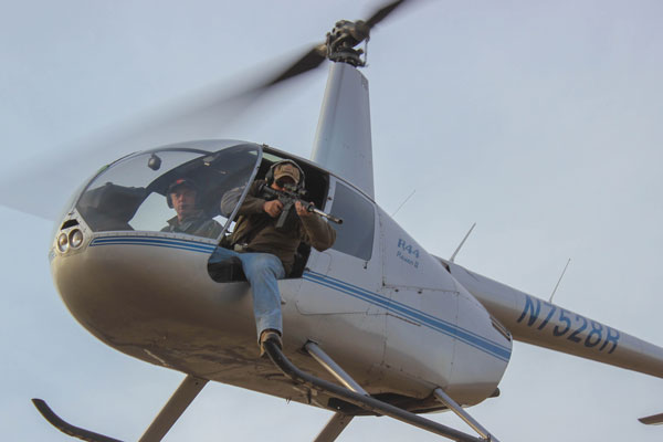 8 Reasons Helicopter Hog Hunting Should be on Your Bucket List