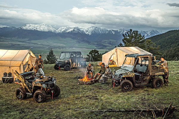 The Best Hunting ATVs & UTVs for 2014