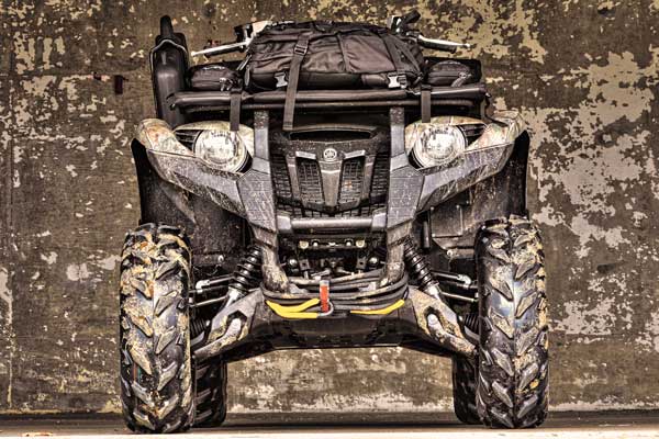 The Ultimate Hunting ATV: Yamaha Grizzly 700