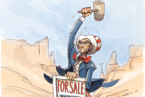 Access Denied: Is Uncle Sam Selling Your Public Land?