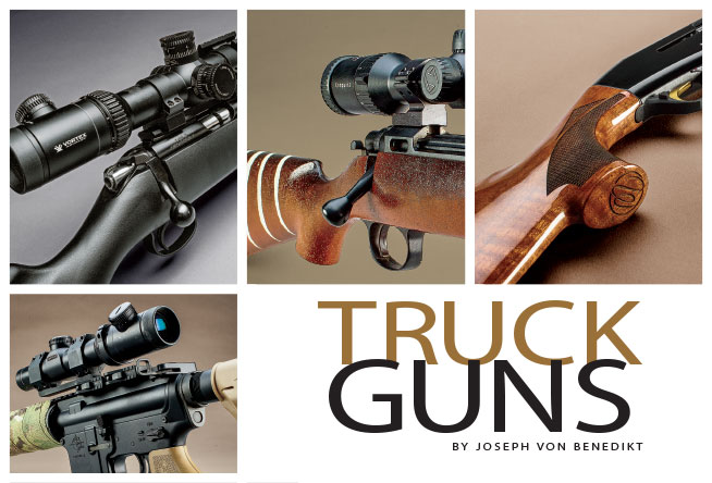 7 Favorite Truck Guns