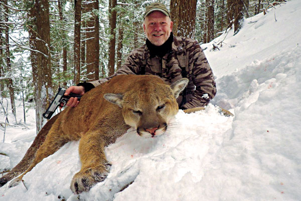 Best States for Mountain Lion Hunting