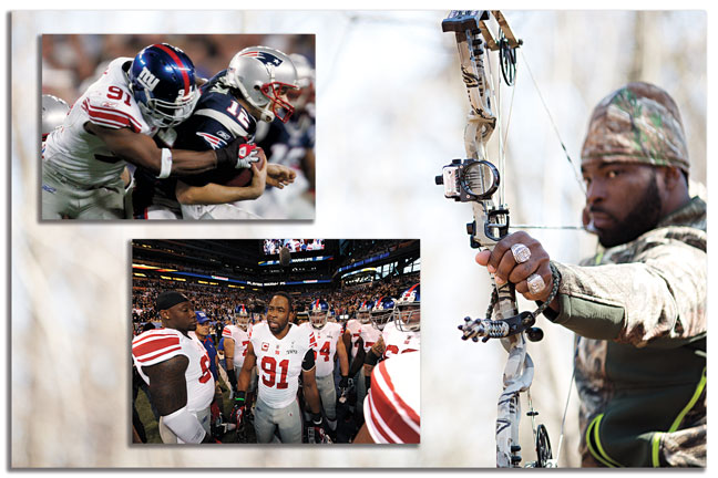Justin Tuck: The NFL Bowhunter