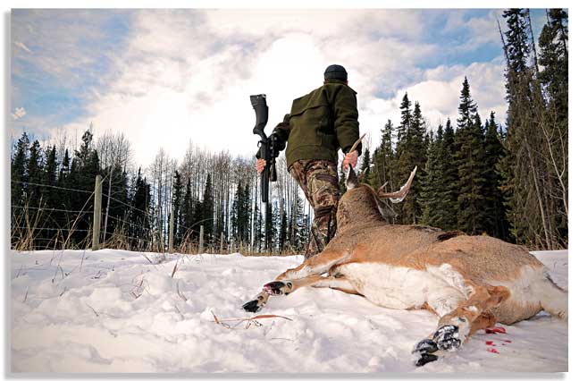 Go West for Big Whitetails?