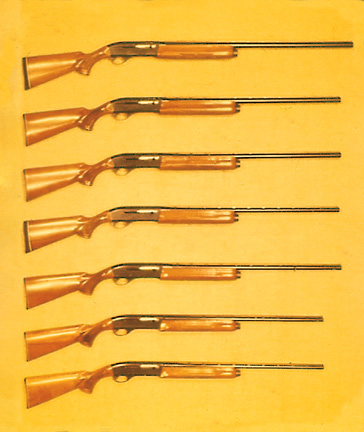 Remington Timeline: 1963 - Remington Model 1100 Autoloading Shotguns