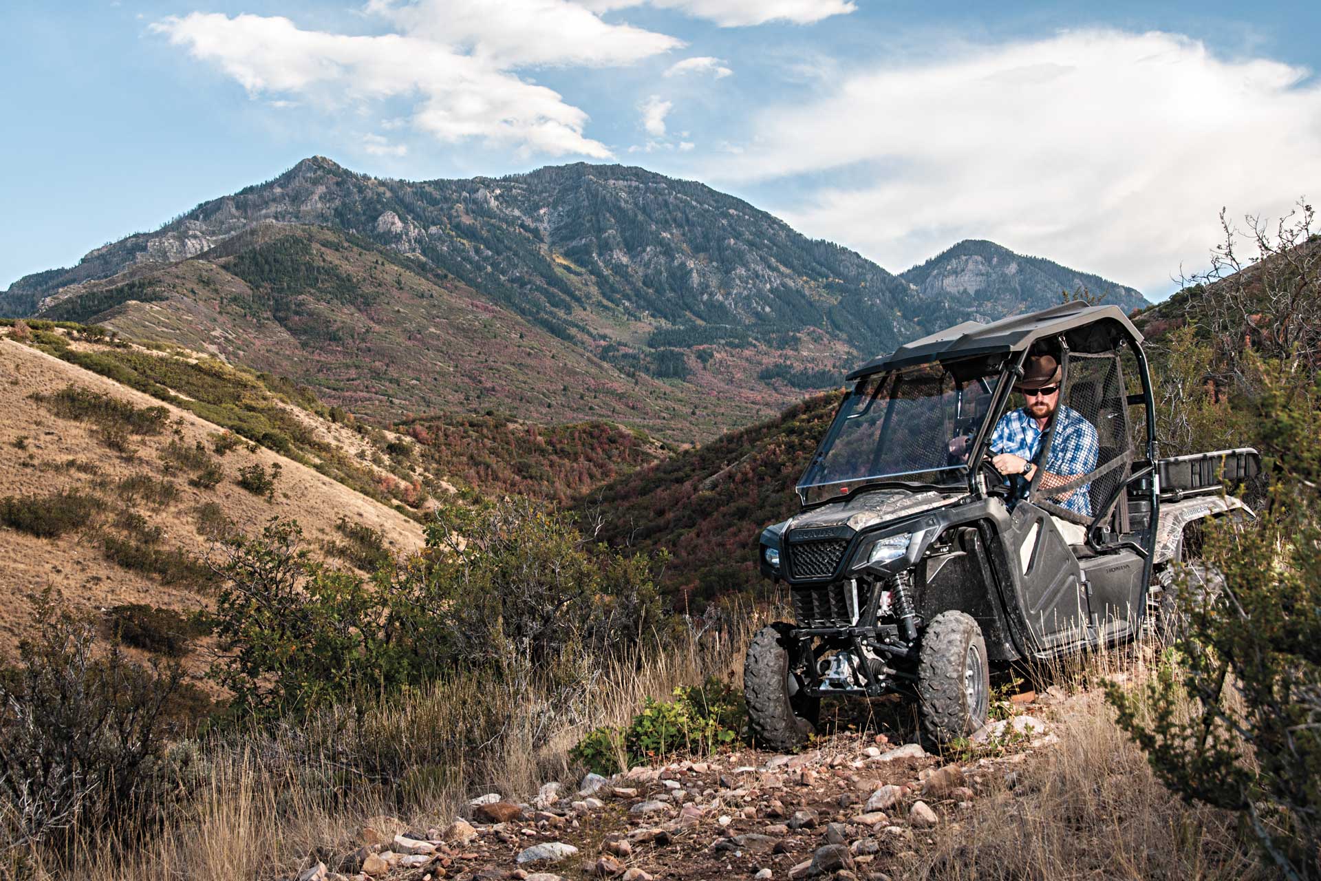 Honda Pioneer 500: The Perfect Hunting Side-By-Side