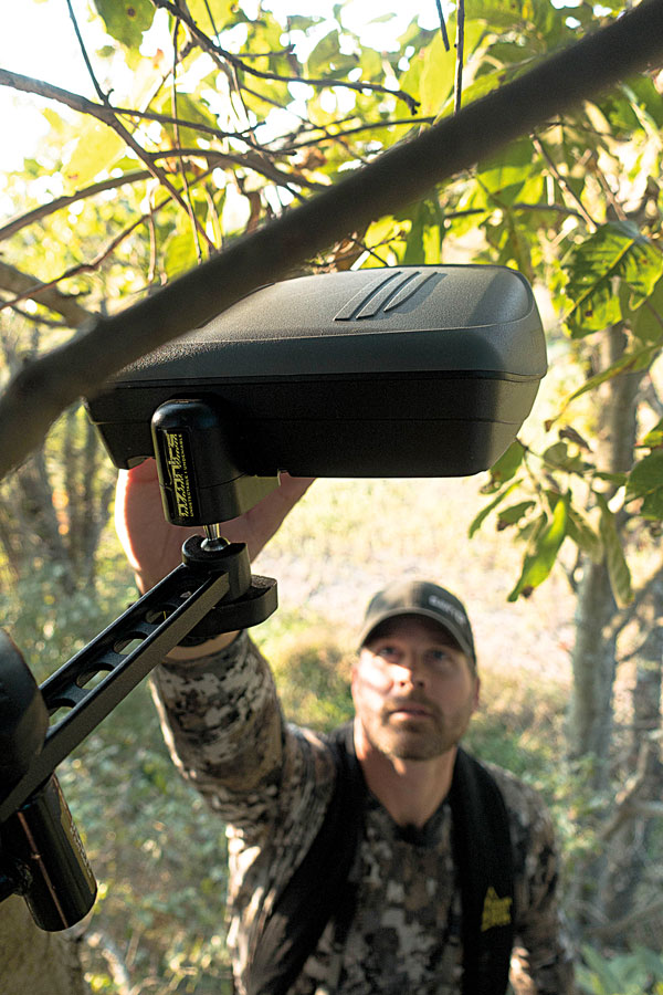 Can Scent-Covering Technology Fool a Whitetail's Nose?