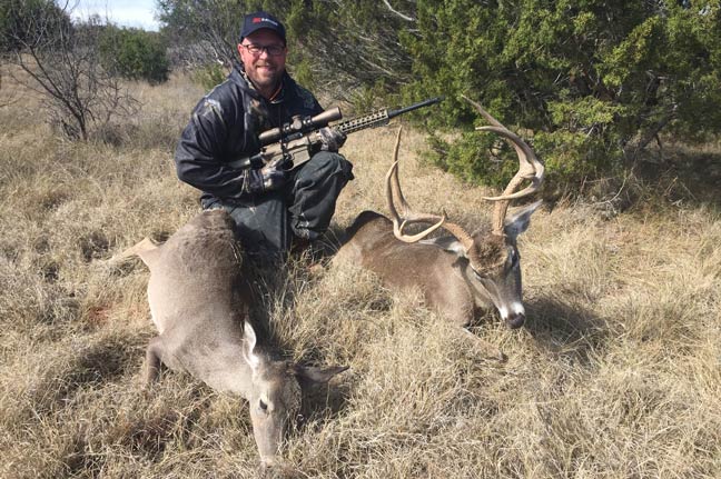 Whitetail Hunt Shows Off New 224 Valkyrie Cartridge