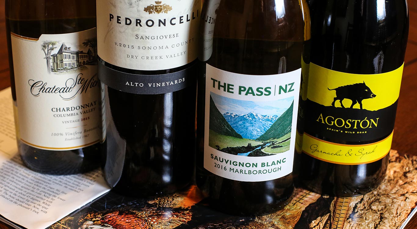 Wine Pairings for Upland Birds and Small Game