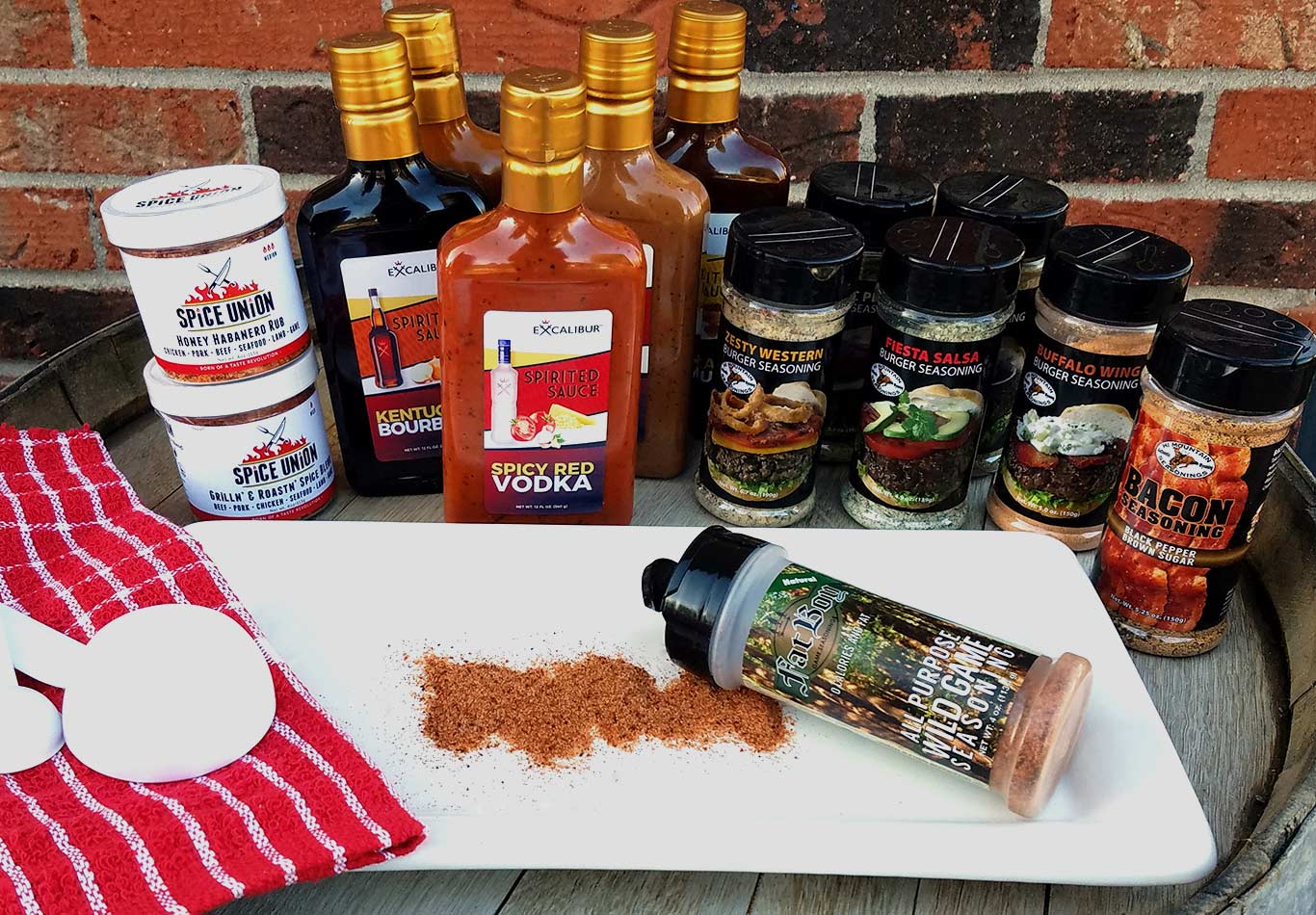 New Marinades and Seasonings for Wild Game Cooking
