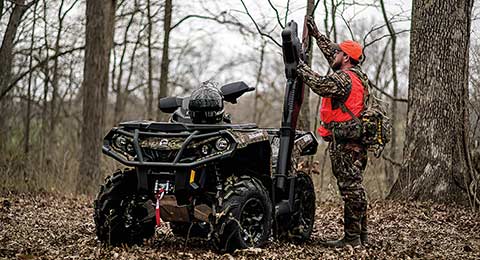 Can-Am Outlander: New ATVs for Every Season