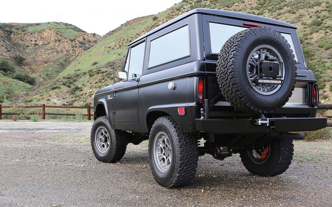 Icon's Ford Bronco